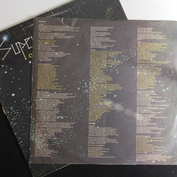 Supertramp, Crime of the Century, VG+, Vintage, Vinyl, Album, Music, 70s - Picture 11 of 12